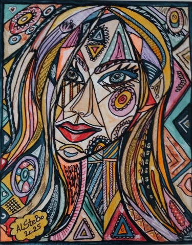 Sve mi boje lepo stoje, autor AlSteBo Art