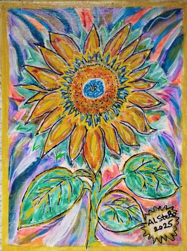 Suncokret blagostanja, autor AlSteBo Art