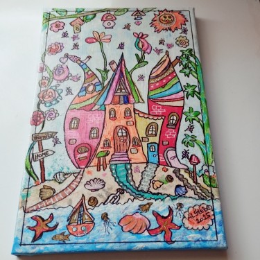 Pogled s mora, autor AlSteBo Art