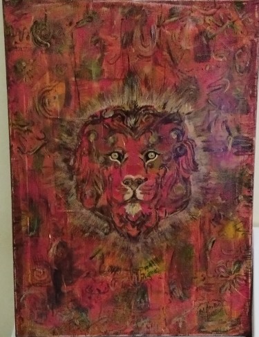 Kralj lavova, autor AlSteBo Art