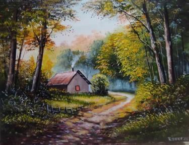 Šumska koliba, autor Ranko