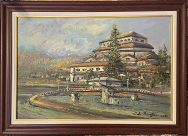 Hotel - Rajački, autor Marina Cvetković