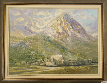 Pogled na Rtanj - Rajački, autor Marina Cvetković