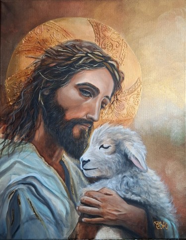 Isus Hristos, autor Brankica Žuržulj
