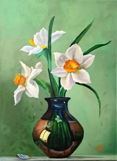 Narcisi, autor Brankica Žuržulj