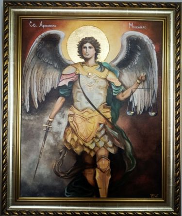 Sveti Arhangel Mihailo, autor Brankica Žuržulj