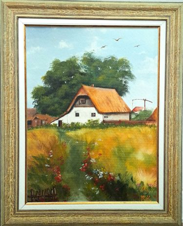 Salaš, autor Brankica Žuržulj