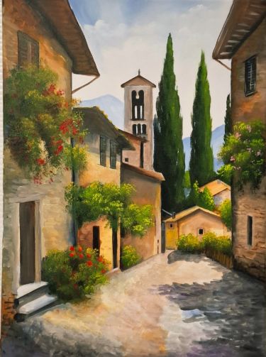 Stari grad, autor Brankica Žuržulj