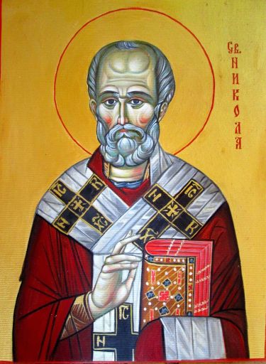 Sveti Nikola, autor Marijana Stevancev
