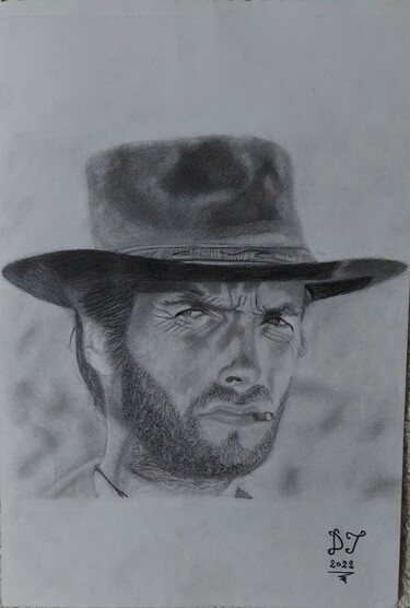 Clint Eastwood portret