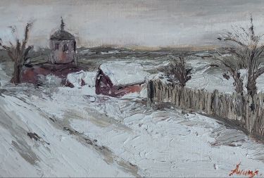 Pejzaz, , autor Antonina Mitić