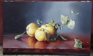 Dunje- ulje na platnu 30x45cm, autor Simic Dragana