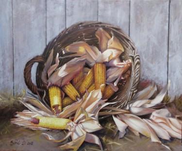 Kukuruzi- ulje na platnu s ramom 70x90cm, autor Simic Dragana