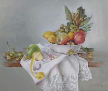 Voce- ulje na platnu 50x60cm, autor Simic Dragana