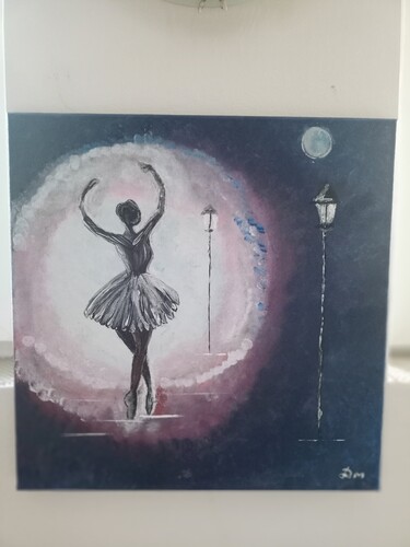 Balerina, , autor Dušica  Mujić