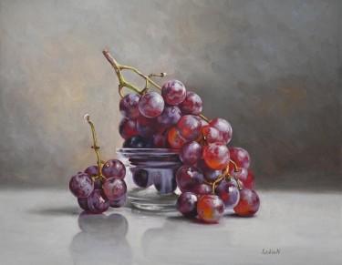Crveno grožđe, autor Aljona Savčenko - Lukian