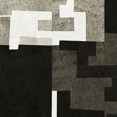 Grafika: Povezivanje 14, autor Miomir Mitic