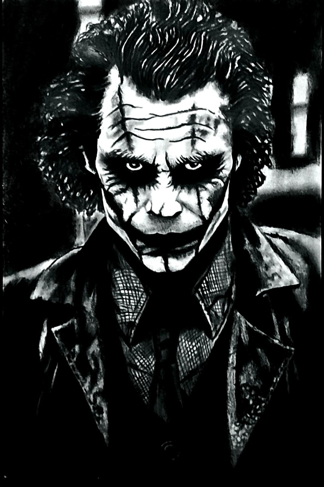 Heath Ledger -Joker