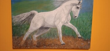 Beli konj, autor Biljana BikiliArt