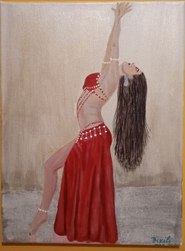 Trbusna plesacica, autor Biljana BikiliArt