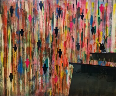Fucked up birdy, autor Deep Art Society