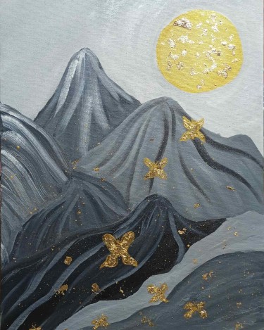 Planine, autor Marija  Tabački - Johum