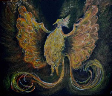 Fenix, autor Marija  Tabački - Johum