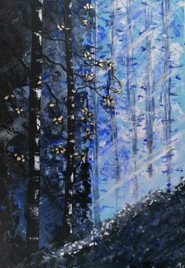 Plava šuma, autor Marija  Tabački - Johum