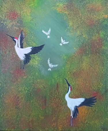 Ptice, autor Marija  Tabački - Johum