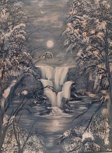 Zima, autor Marija  Tabački - Johum