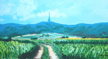 POGLED NA FRUSKU GORU, autor Migec Art