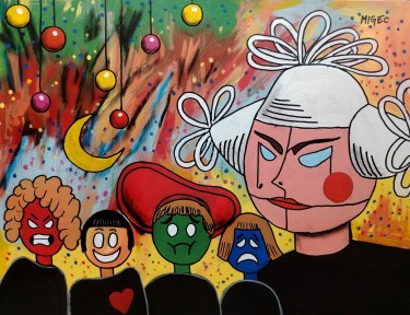 DANAS SAM LUDA, autor Migec Art