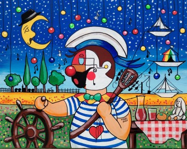 ODLAZI CIRKUS, autor Migec Art