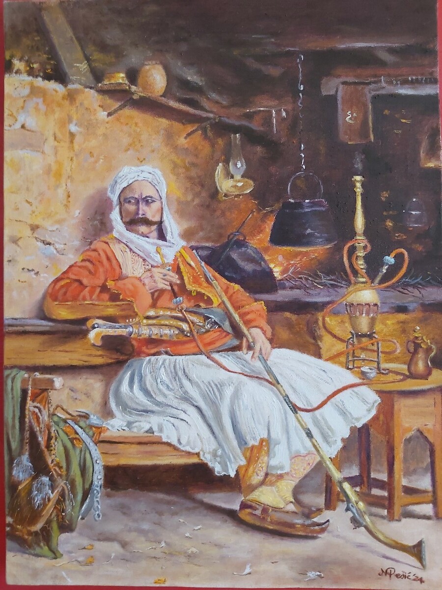 Odmor bašibozuka (po Paji Jovanovicu)