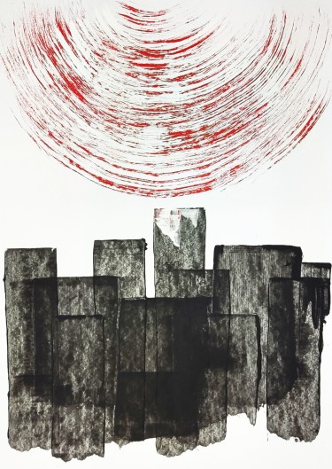 Apstrakcija3, autor Sanja Dzunov
