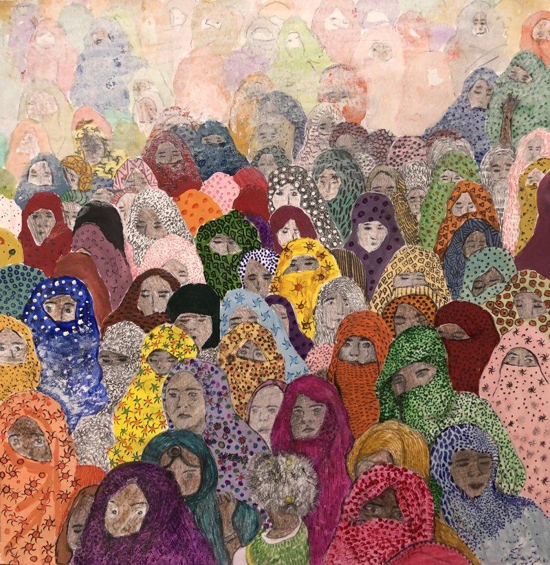 Guzva, Slika Marija VisualArtist