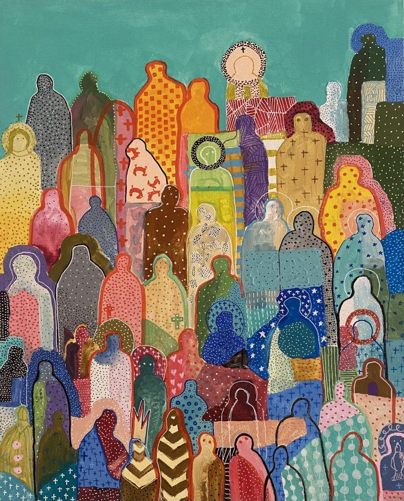 Sveti danas, Slika Marija VisualArtist