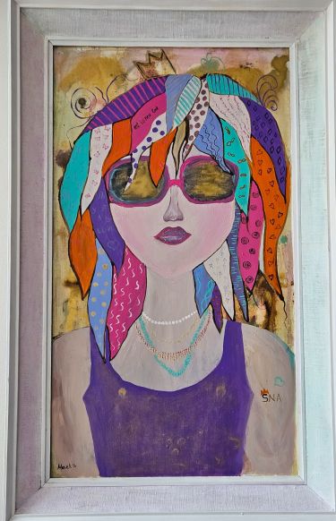 Art girl, autor Mazek dizajn