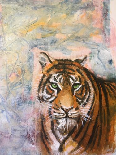 Tigar, autor Mirjana Dokmanović