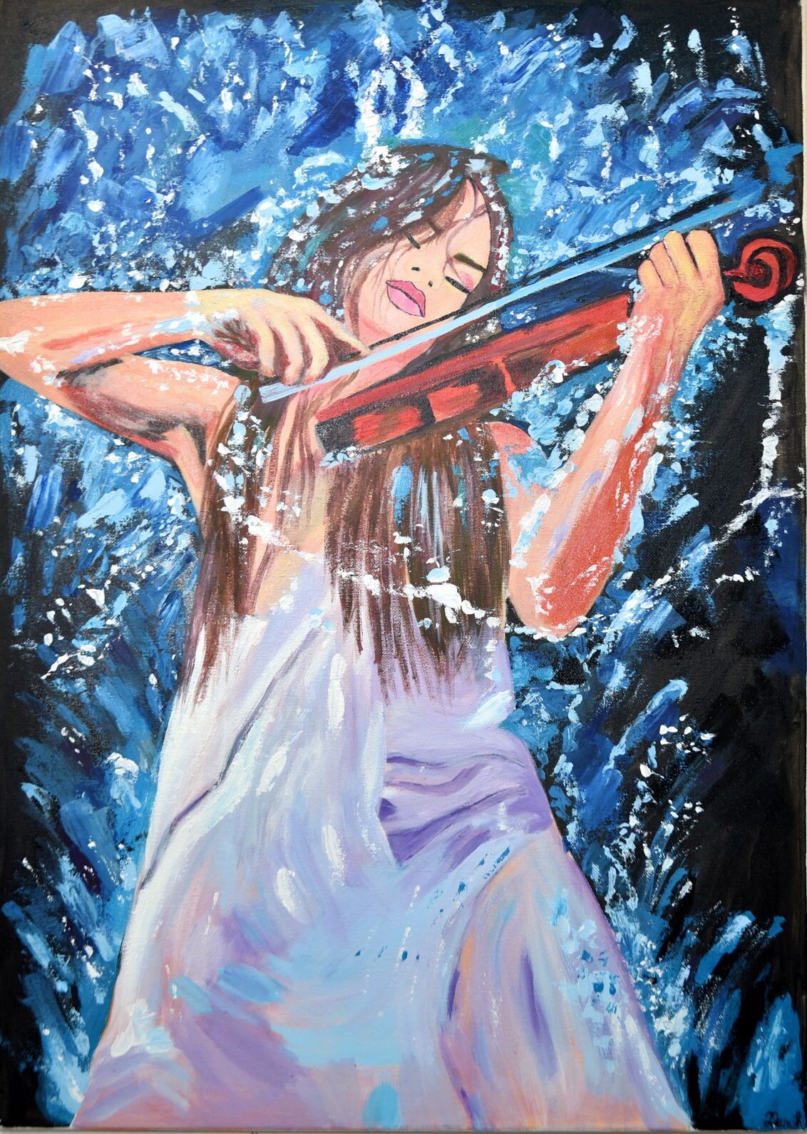 Djevojka sa violinom