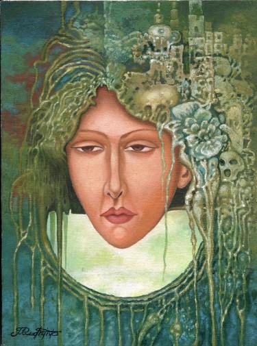 Portret, autor Radomir  Mudrinic