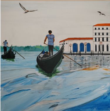 VENECIJA, autor MARINA SAMARDŽIĆ