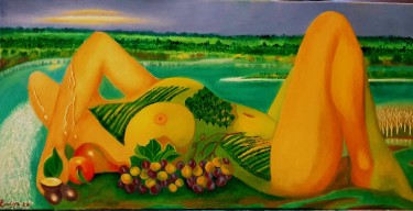 Fruska Gora, autor Emilija Ristic