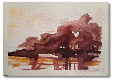 Razglednica 3, autor Jovana  Bojić
