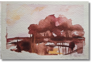 Razglednica 2, autor Jovana  Bojić
