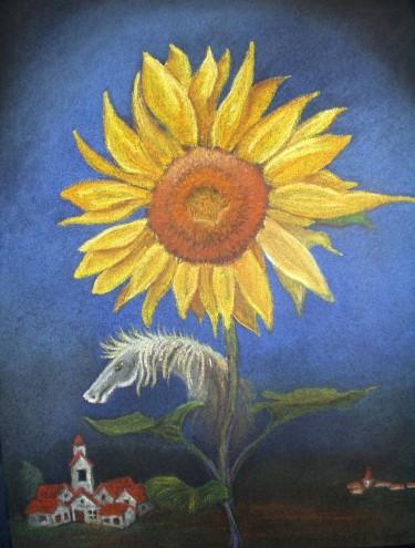 Suncokret 1, autor Nadja
