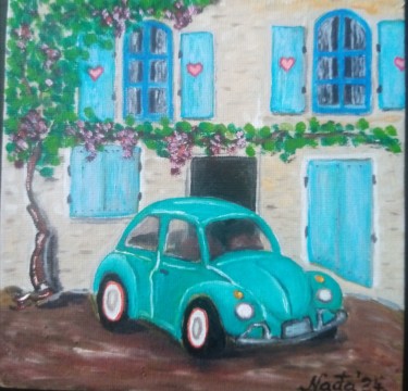 Oldtimer Buba volkswagen, autor Nadja