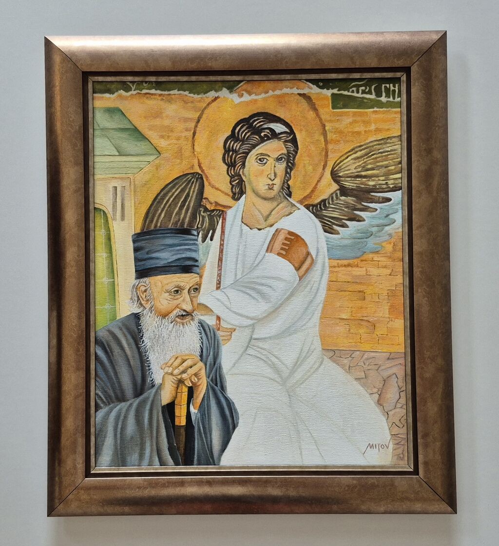 Ulje na platnu - Vera, prelepa slika