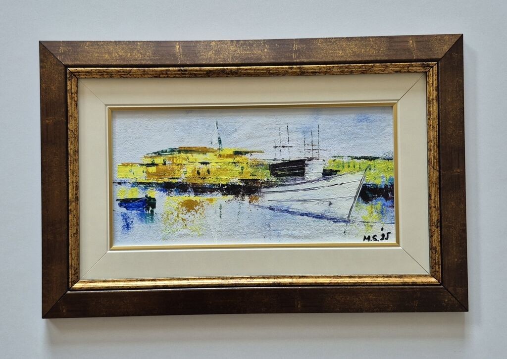 Ulje na platnu - Rovinj, prelepa slika