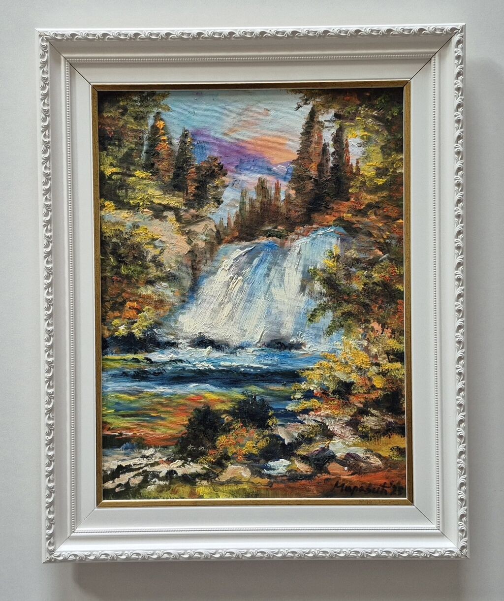 Ulje na platnu - Srce prirode, prelepa slika